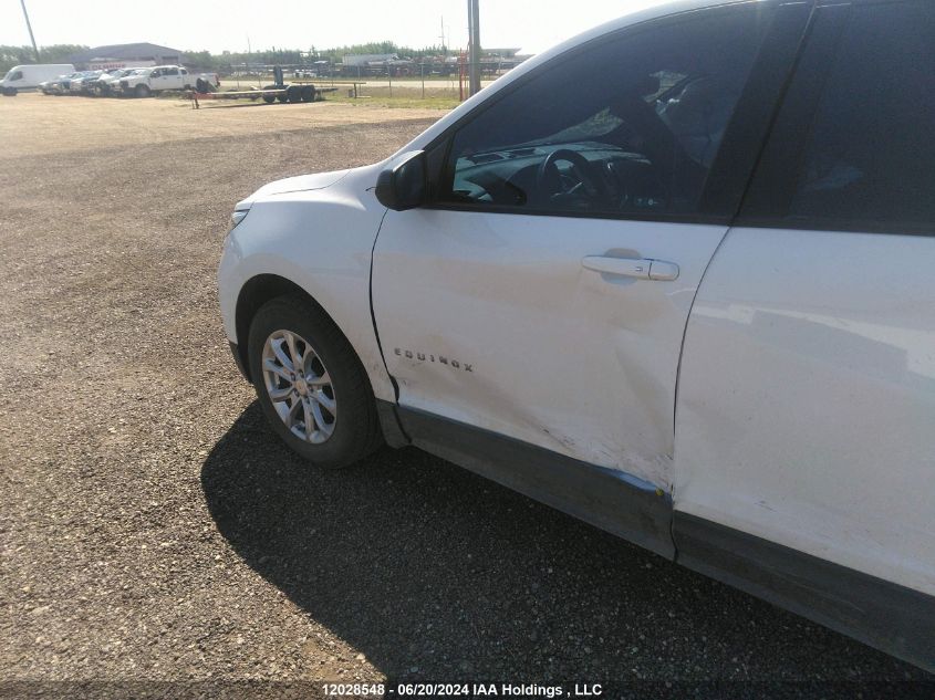 2018 Chevrolet Equinox VIN: 2GNAXREV7J6281769 Lot: 12028548