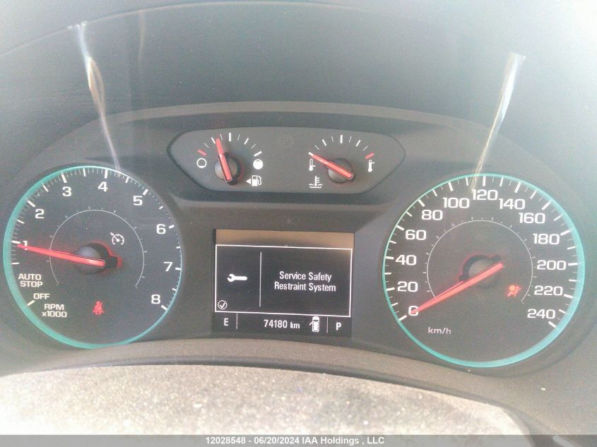 2018 Chevrolet Equinox VIN: 2GNAXREV7J6281769 Lot: 12028548