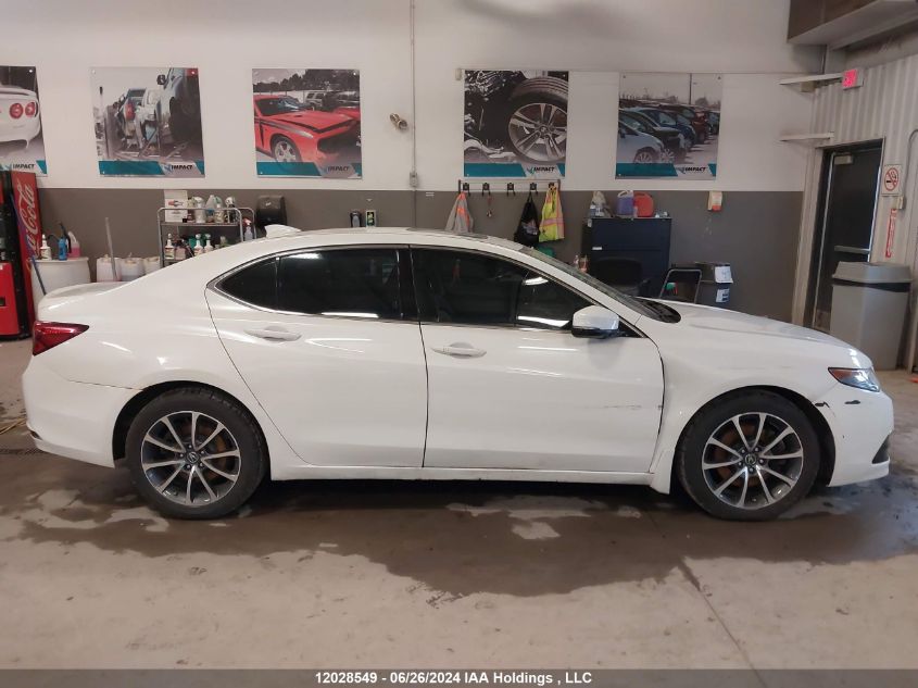 19UUB3F36HA801506 2017 Acura Tlx