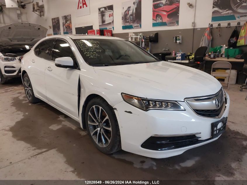 2017 Acura Tlx VIN: 19UUB3F36HA801506 Lot: 12028549