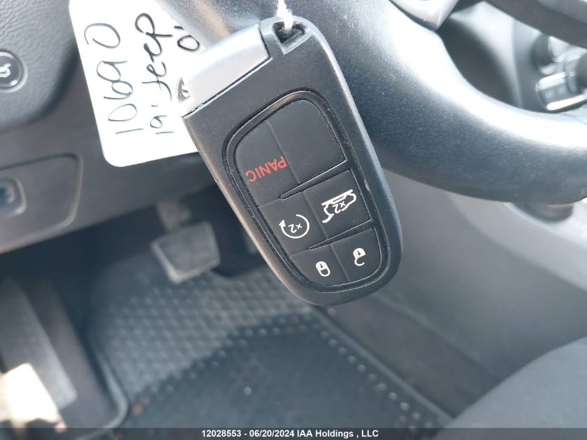 2019 Jeep Cherokee North VIN: 1C4PJMCX5KD146742 Lot: 12028553