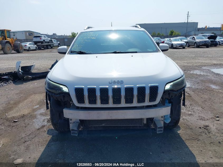2019 Jeep Cherokee North VIN: 1C4PJMCX5KD146742 Lot: 12028553