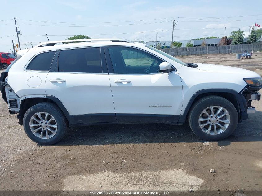 2019 Jeep Cherokee North VIN: 1C4PJMCX5KD146742 Lot: 12028553