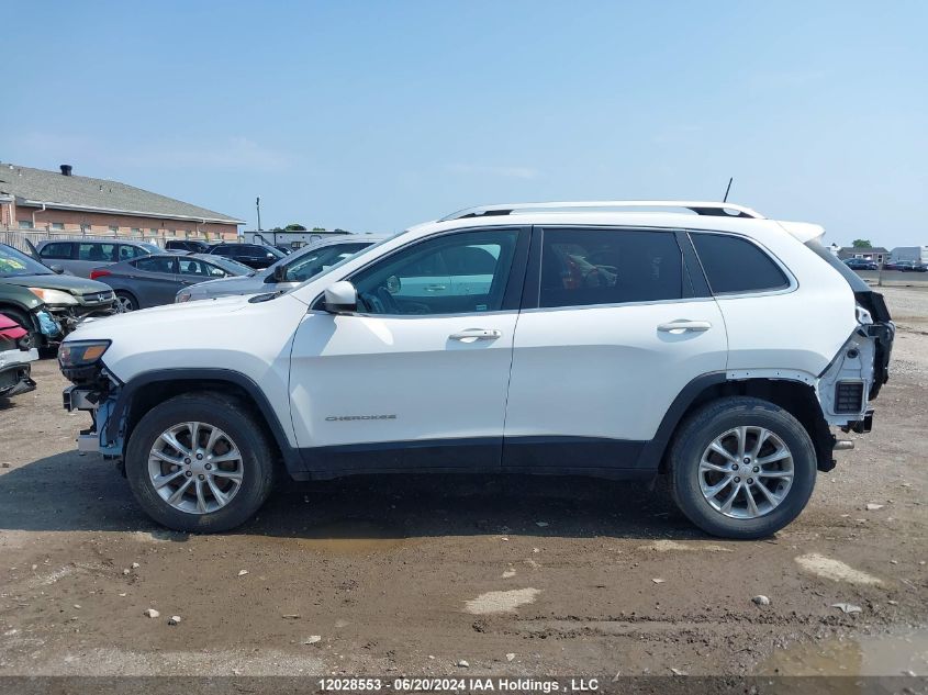 2019 Jeep Cherokee North VIN: 1C4PJMCX5KD146742 Lot: 12028553