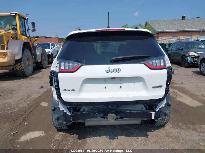 2019 Jeep Cherokee North VIN: 1C4PJMCX5KD146742 Lot: 12028553