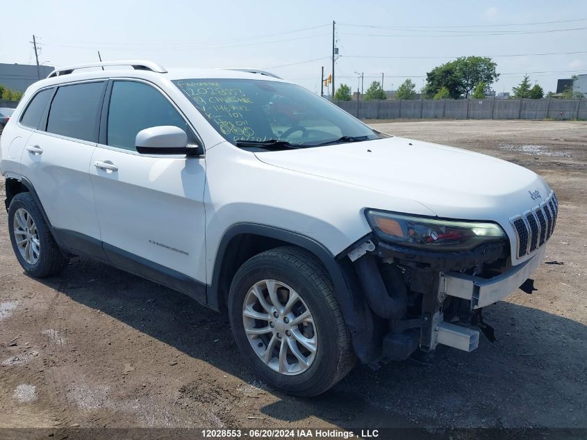 2019 Jeep Cherokee North VIN: 1C4PJMCX5KD146742 Lot: 12028553