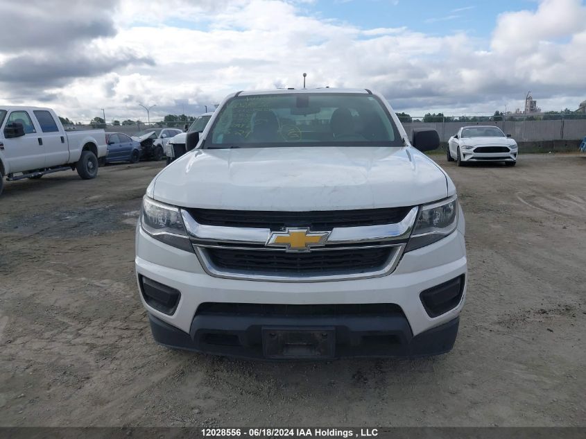 2016 Chevrolet Colorado VIN: 1GCHSBEA4G1364680 Lot: 12028556