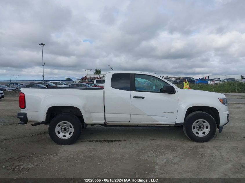 2016 Chevrolet Colorado VIN: 1GCHSBEA4G1364680 Lot: 12028556