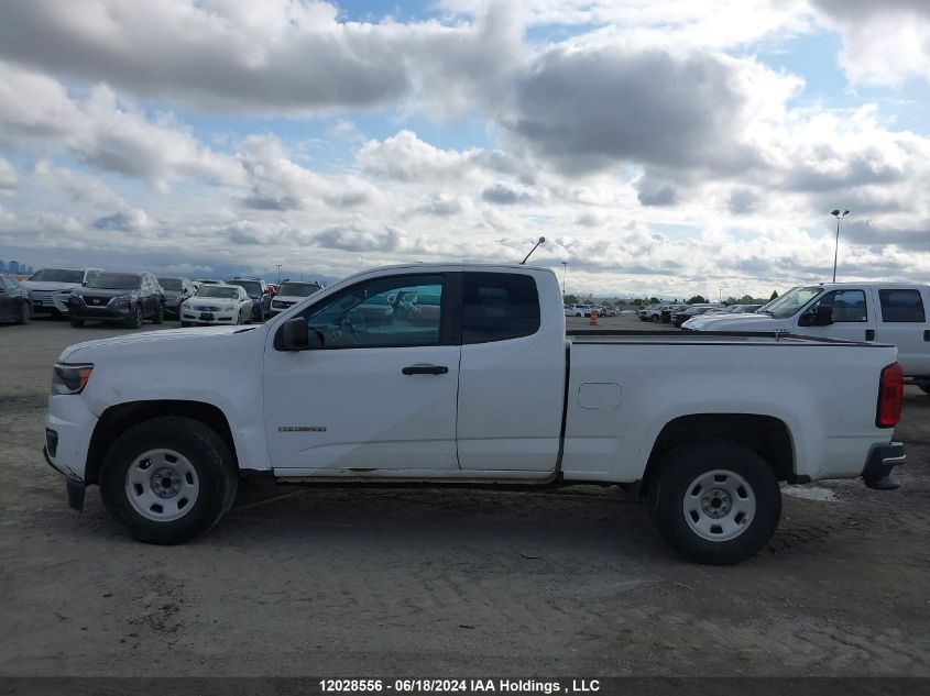 2016 Chevrolet Colorado VIN: 1GCHSBEA4G1364680 Lot: 12028556
