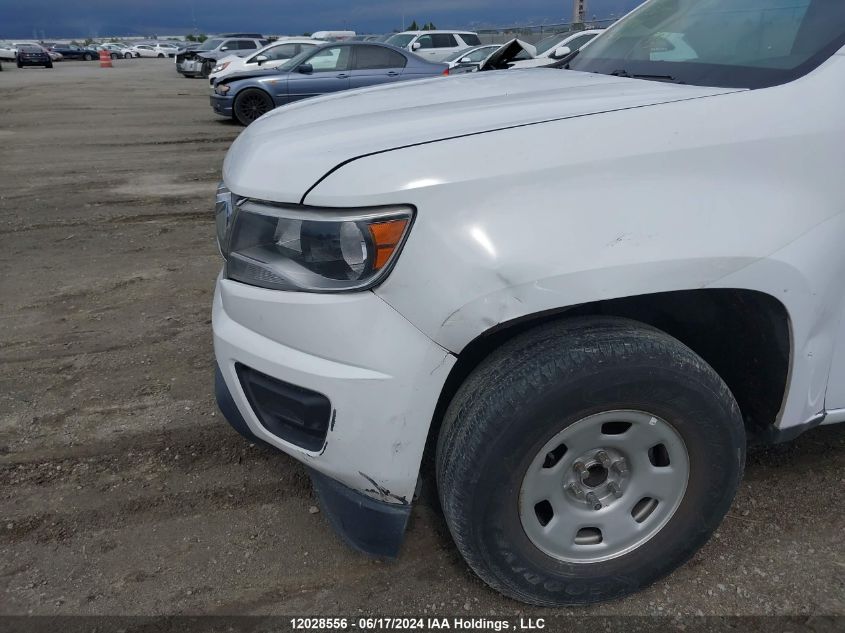2016 Chevrolet Colorado VIN: 1GCHSBEA4G1364680 Lot: 12028556