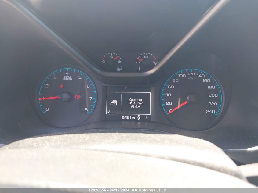 2016 Chevrolet Colorado VIN: 1GCHSBEA4G1364680 Lot: 12028556