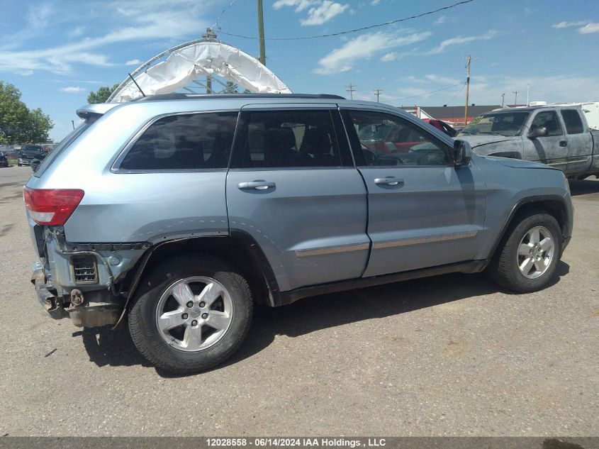 2013 Jeep Grand Cherokee Laredo VIN: 1C4RJFAG8DC540848 Lot: 12028558