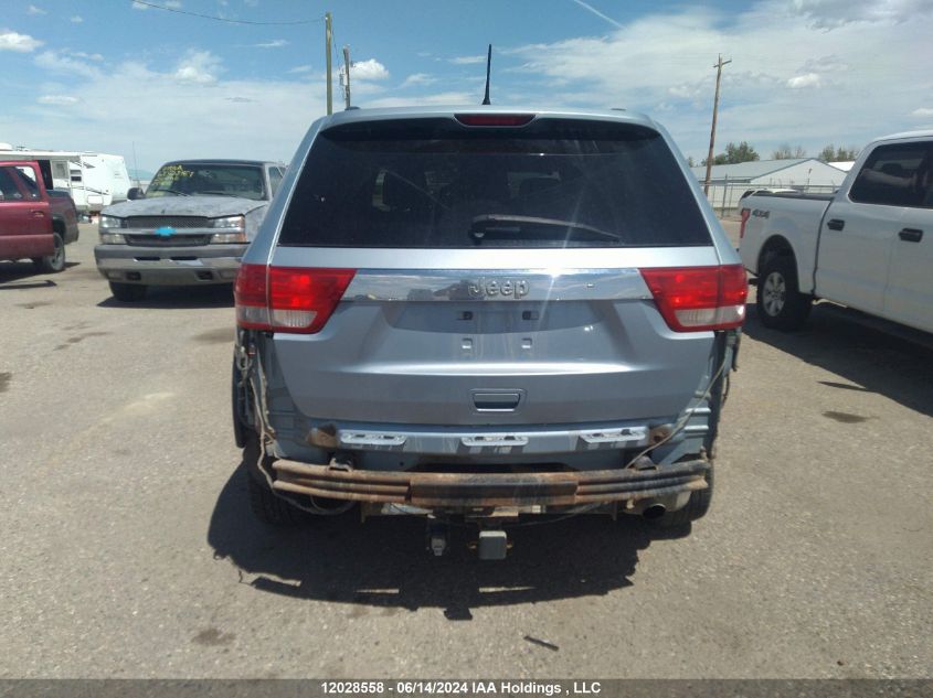 2013 Jeep Grand Cherokee Laredo VIN: 1C4RJFAG8DC540848 Lot: 12028558