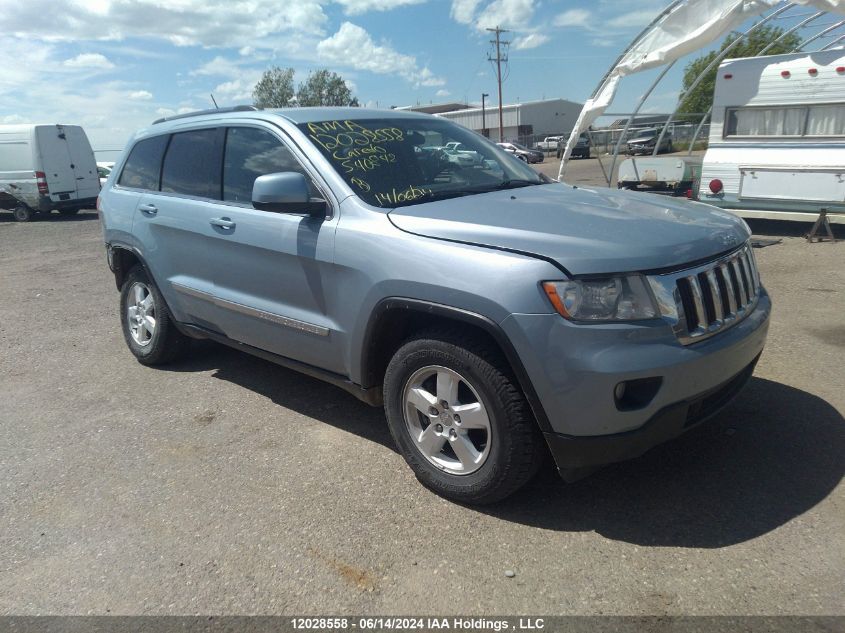 2013 Jeep Grand Cherokee Laredo VIN: 1C4RJFAG8DC540848 Lot: 12028558