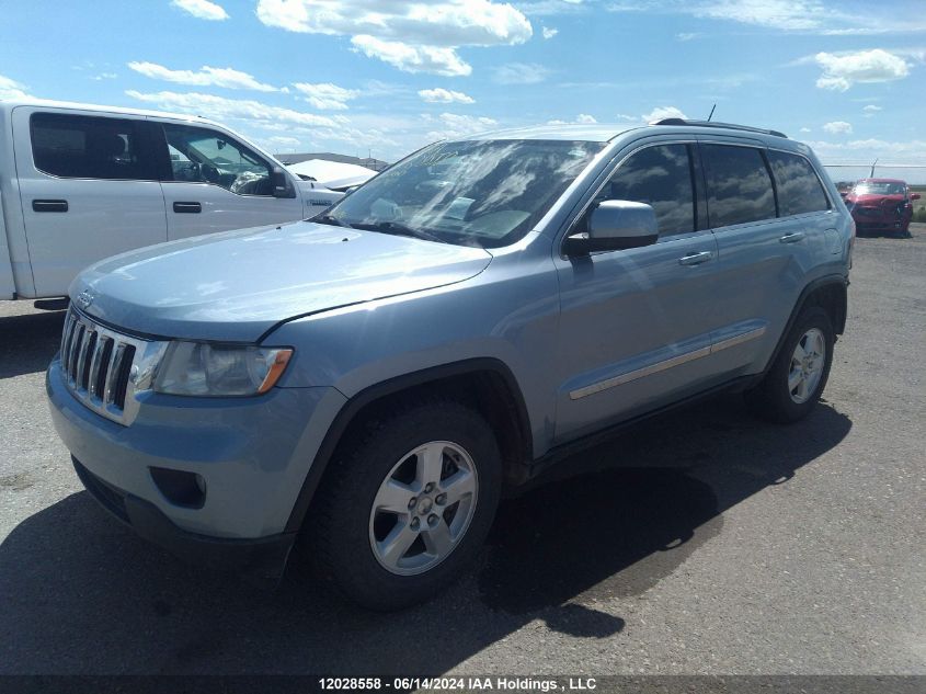 2013 Jeep Grand Cherokee Laredo VIN: 1C4RJFAG8DC540848 Lot: 12028558