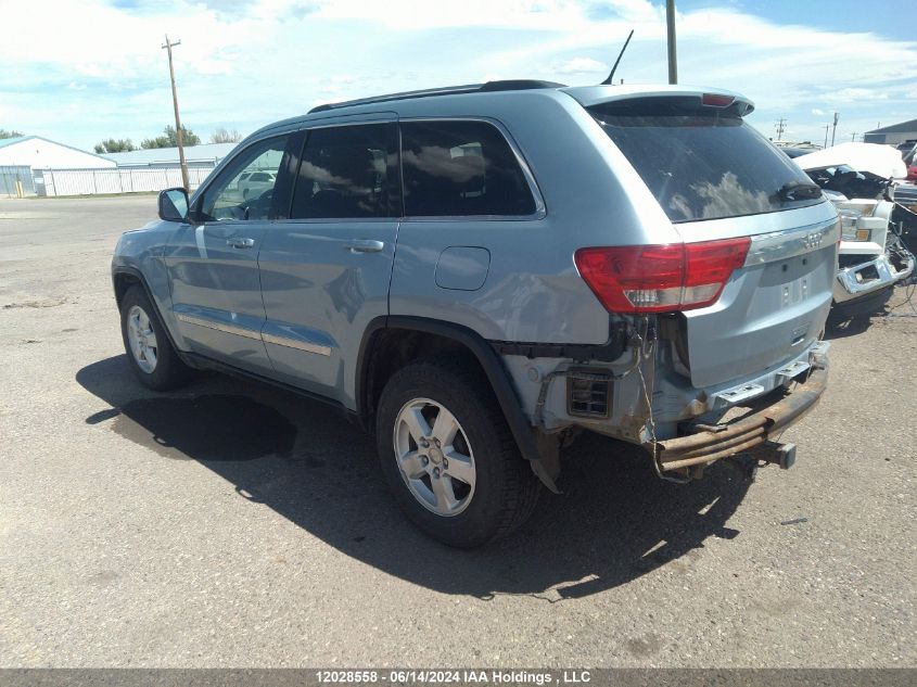 2013 Jeep Grand Cherokee Laredo VIN: 1C4RJFAG8DC540848 Lot: 12028558