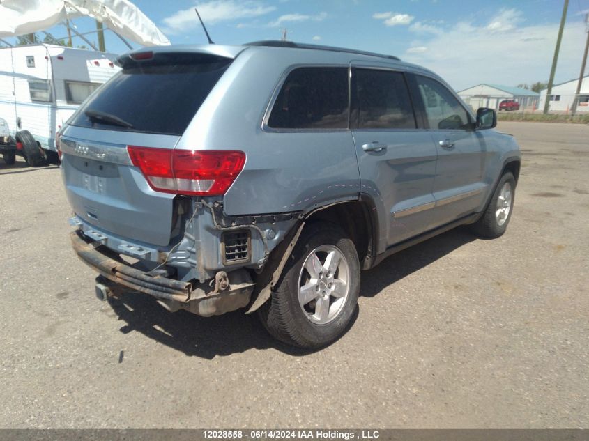 2013 Jeep Grand Cherokee Laredo VIN: 1C4RJFAG8DC540848 Lot: 12028558