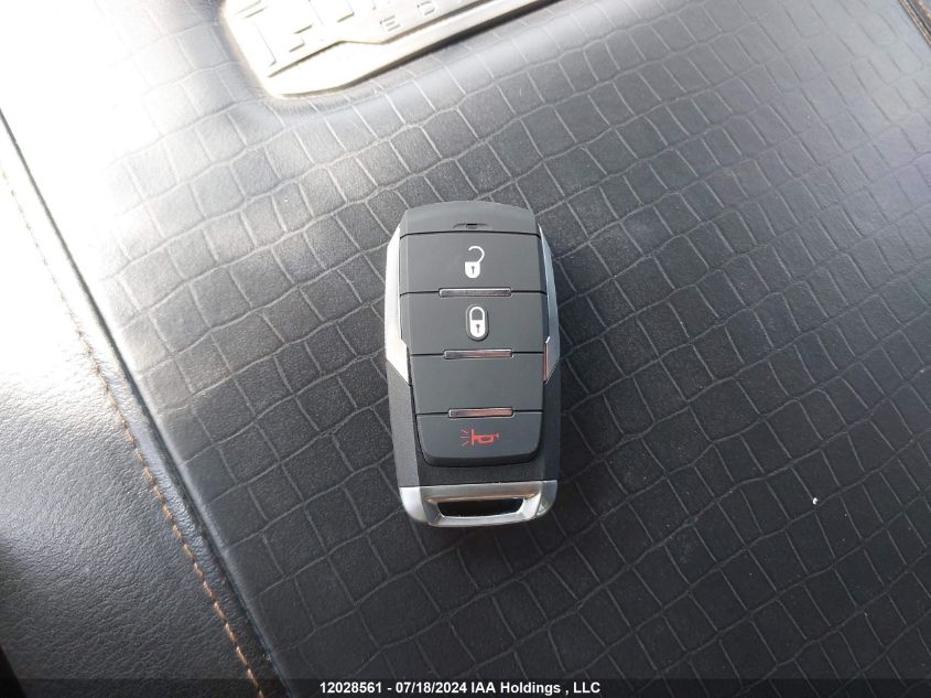 2019 Ram 1500 Longhorn VIN: 1C6SRFST5KN740326 Lot: 12028561