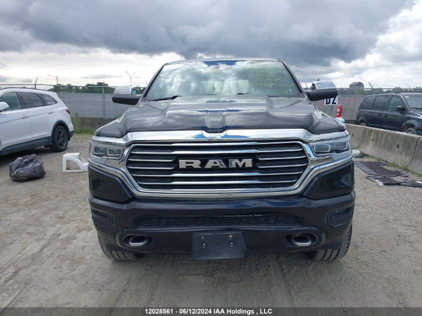 2019 Ram 1500 Longhorn VIN: 1C6SRFST5KN740326 Lot: 12028561