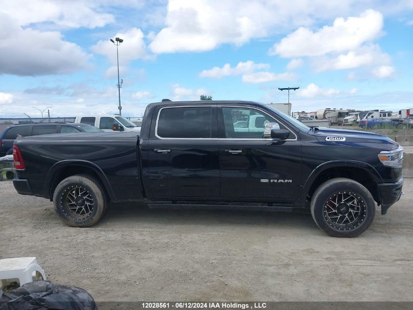 2019 Ram 1500 Longhorn VIN: 1C6SRFST5KN740326 Lot: 12028561