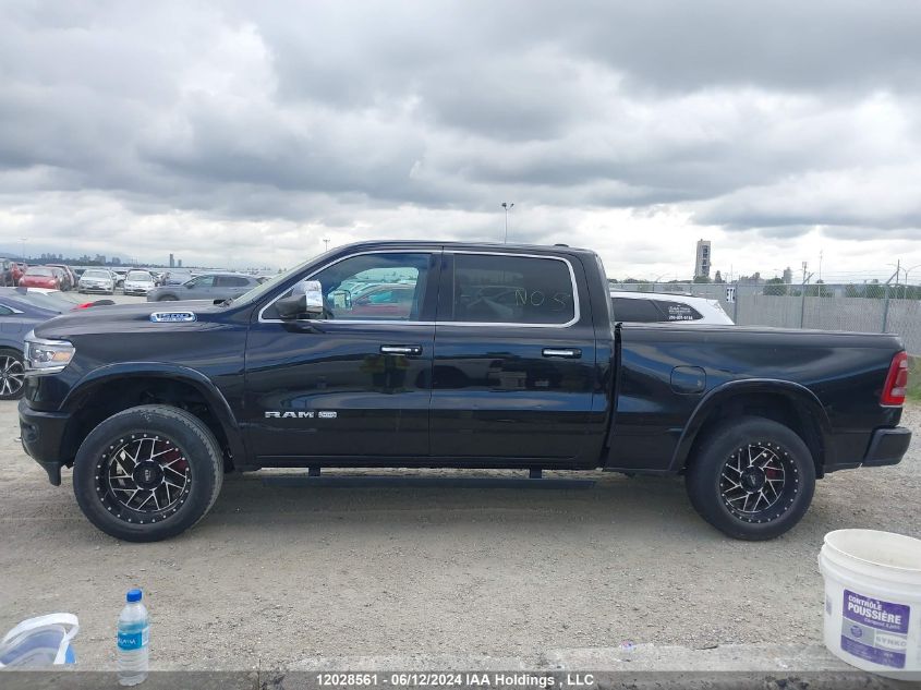 2019 Ram 1500 Longhorn VIN: 1C6SRFST5KN740326 Lot: 12028561