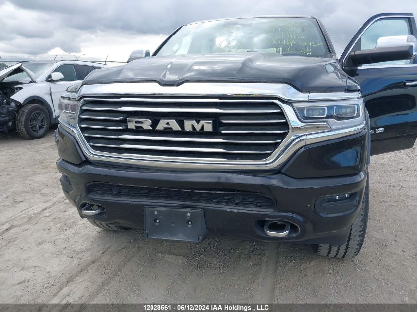 2019 Ram 1500 Longhorn VIN: 1C6SRFST5KN740326 Lot: 12028561