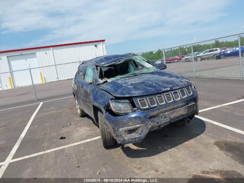 2018 Jeep Compass Latitude VIN: 3C4NJDBB8JT396322 Lot: 12028570