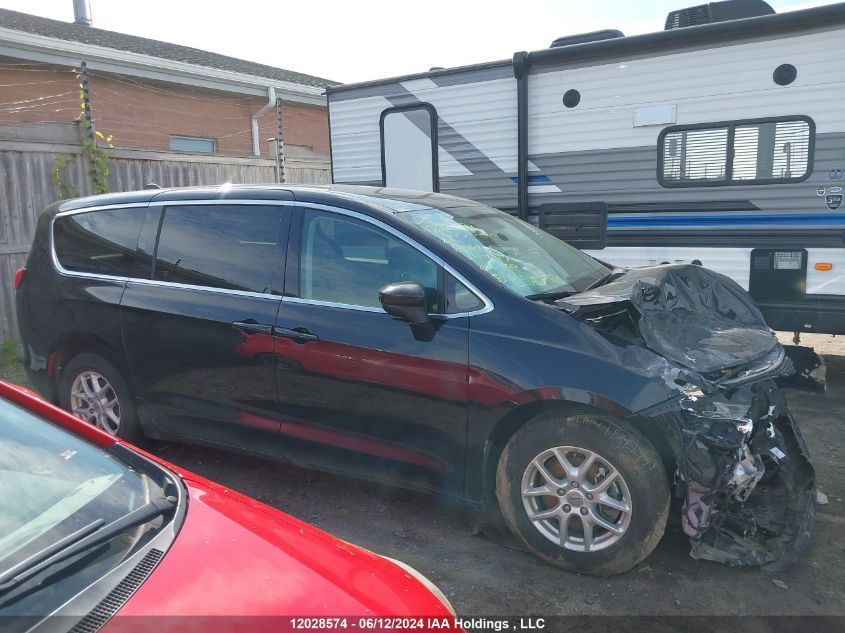 2022 Chrysler Grand Caravan Sxt VIN: 2C4RC1ZG8NR108187 Lot: 12028574