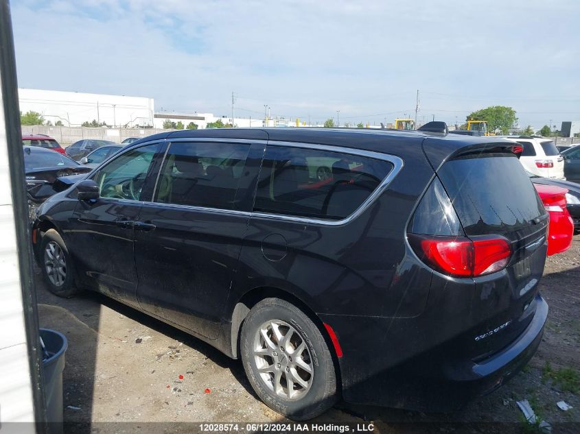 2022 Chrysler Grand Caravan Sxt VIN: 2C4RC1ZG8NR108187 Lot: 12028574