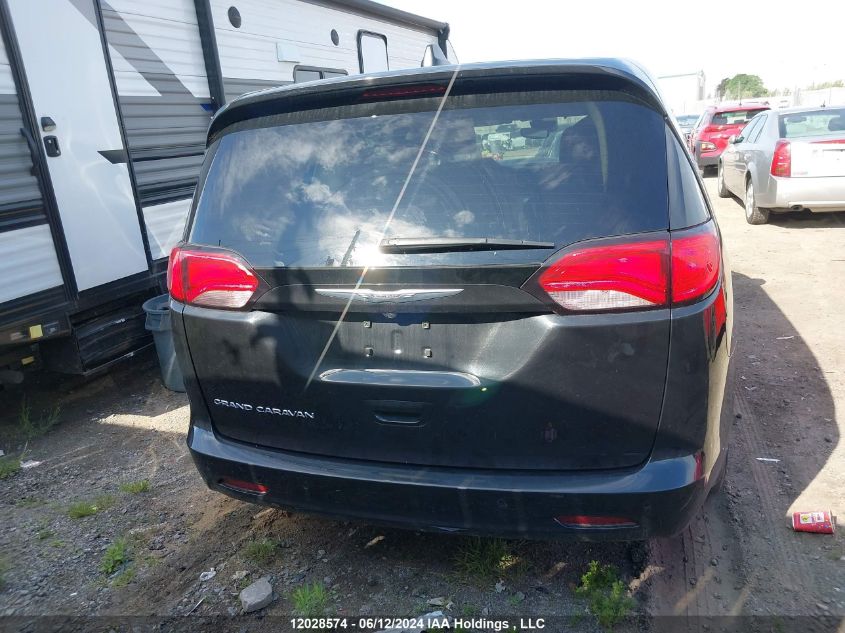 2022 Chrysler Grand Caravan Sxt VIN: 2C4RC1ZG8NR108187 Lot: 12028574