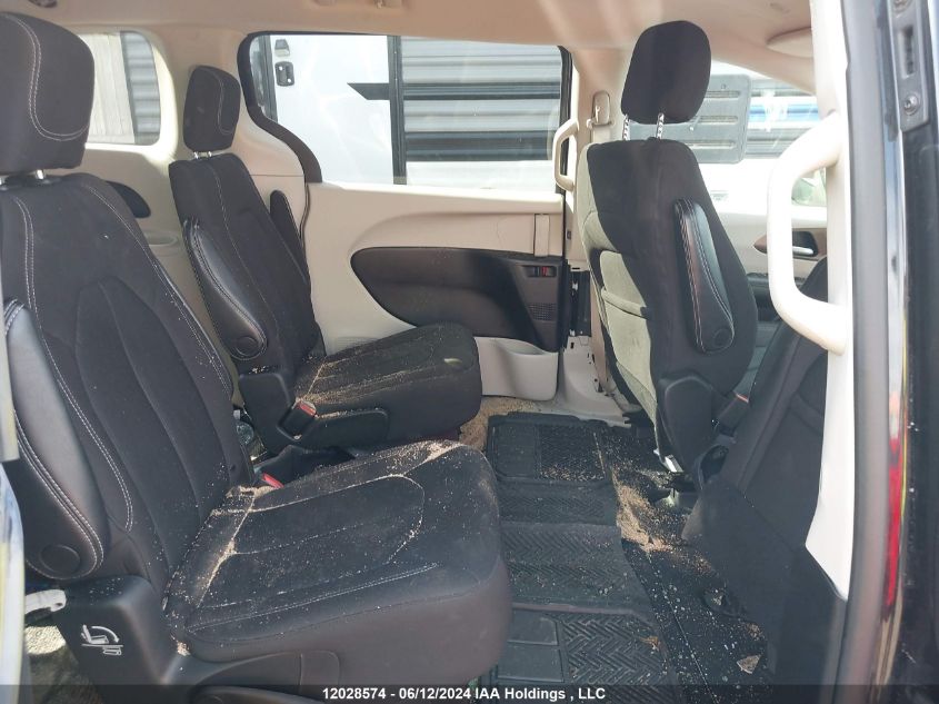 2022 Chrysler Grand Caravan Sxt VIN: 2C4RC1ZG8NR108187 Lot: 12028574