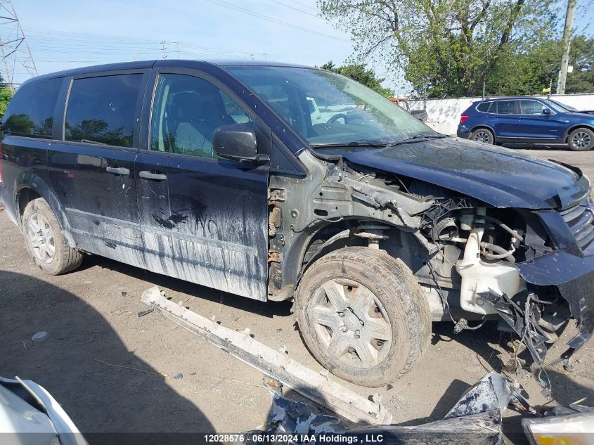 2010 Dodge Grand Caravan Se VIN: 2D4RN4DE8AR167528 Lot: 12028576