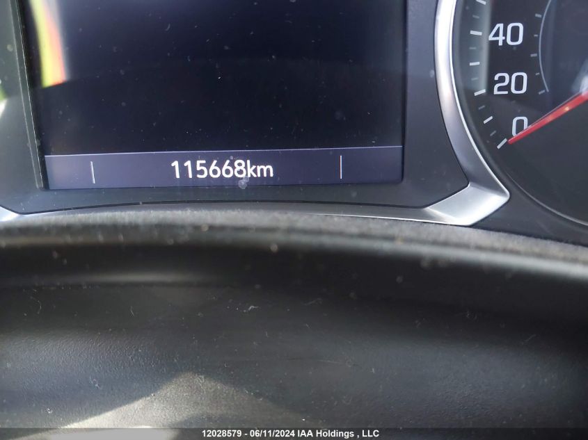 2019 Chevrolet Equinox Lt VIN: 2GNAXVEX7K6268113 Lot: 12028579