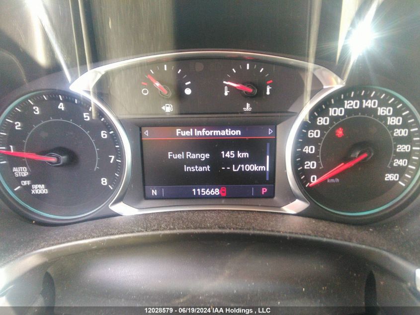 2019 Chevrolet Equinox Lt VIN: 2GNAXVEX7K6268113 Lot: 12028579