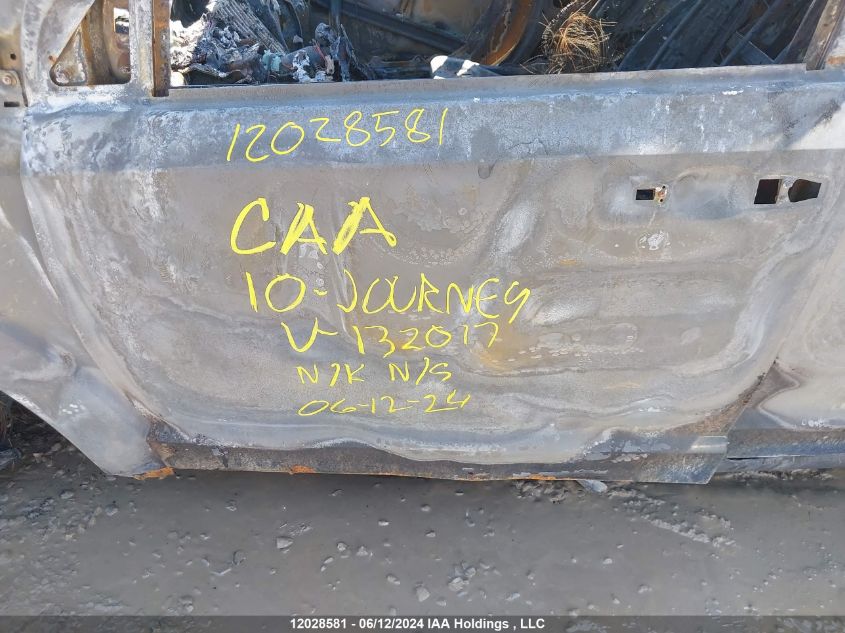 2010 Dodge Journey Se VIN: 3D4PG4FB4AT132017 Lot: 12028581