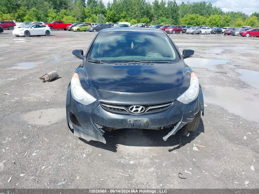 2012 Hyundai Elantra Gls/Limited VIN: 5NPDH4AE9CH145475 Lot: 12028585