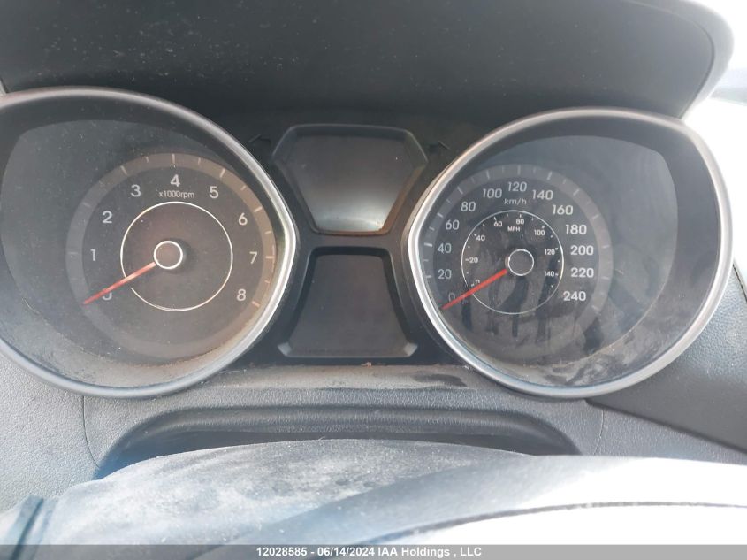 2012 Hyundai Elantra Gls/Limited VIN: 5NPDH4AE9CH145475 Lot: 12028585