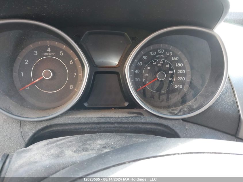 2012 Hyundai Elantra Gls/Limited VIN: 5NPDH4AE9CH145475 Lot: 12028585