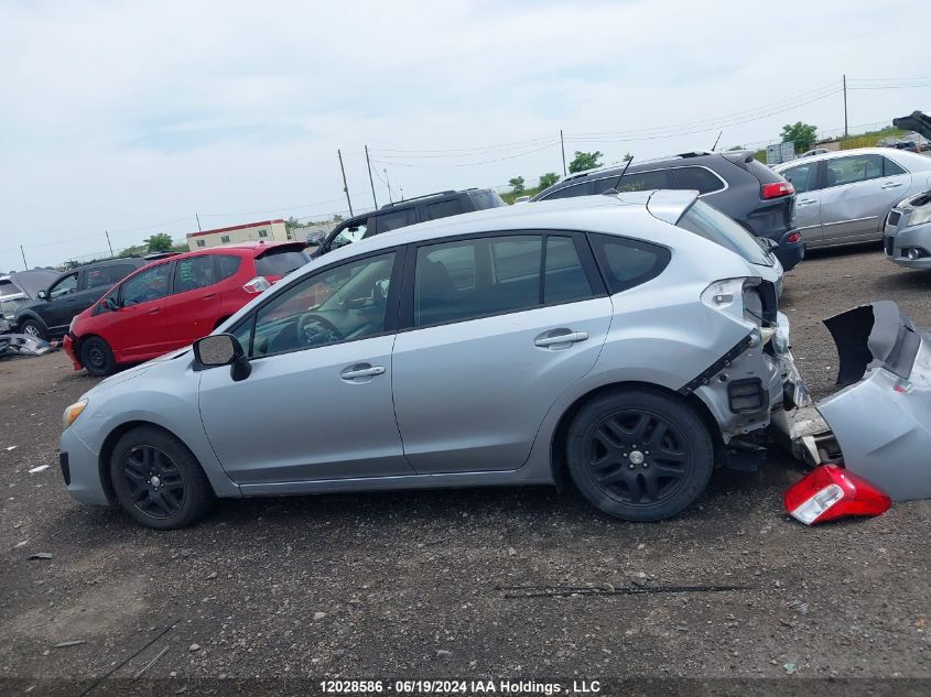 2013 Subaru Impreza VIN: JF1GPAA69D2809080 Lot: 12028586