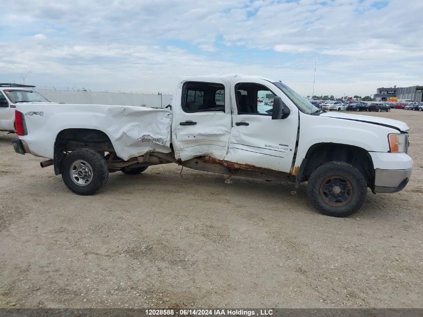 2007 GMC Sierra 3500 Sle2 VIN: 1GTHK33657F537131 Lot: 12028588