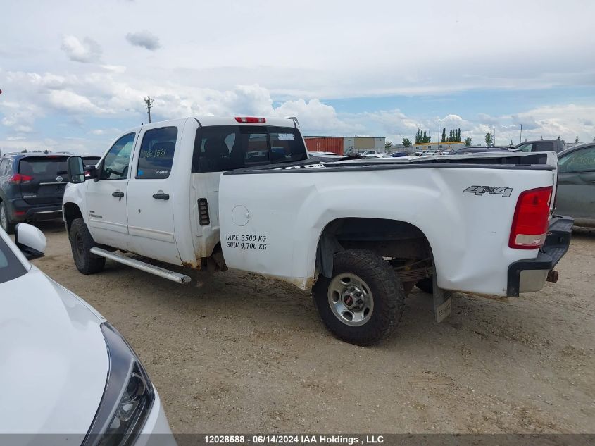 2007 GMC Sierra 3500 Sle2 VIN: 1GTHK33657F537131 Lot: 12028588