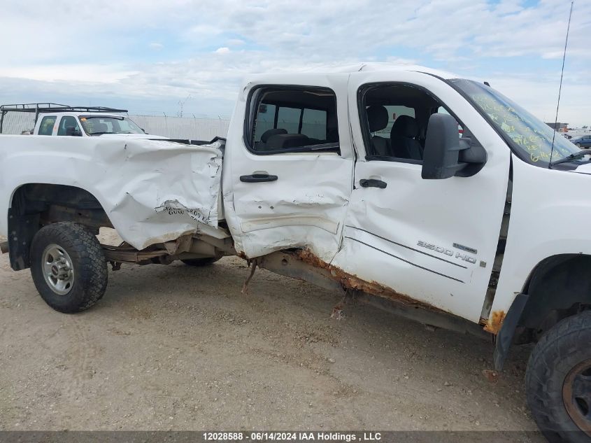 2007 GMC Sierra 3500 Sle2 VIN: 1GTHK33657F537131 Lot: 12028588