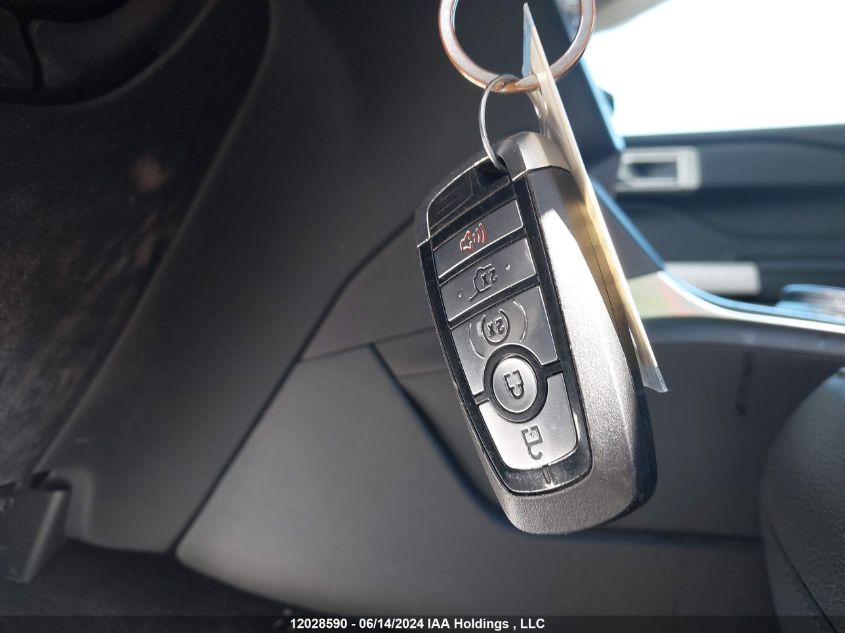 2020 Ford Explorer Xlt VIN: 1FMSK8DH7LGC68911 Lot: 12028590