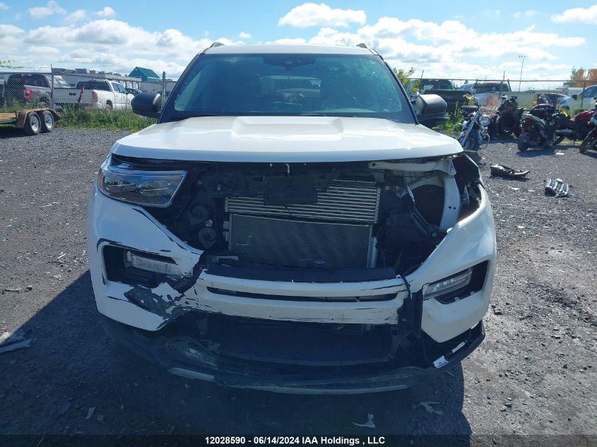 2020 Ford Explorer Xlt VIN: 1FMSK8DH7LGC68911 Lot: 12028590