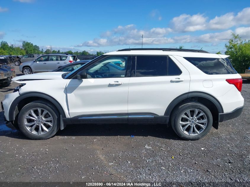 2020 Ford Explorer Xlt VIN: 1FMSK8DH7LGC68911 Lot: 12028590