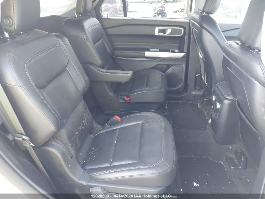 2020 Ford Explorer Xlt VIN: 1FMSK8DH7LGC68911 Lot: 12028590