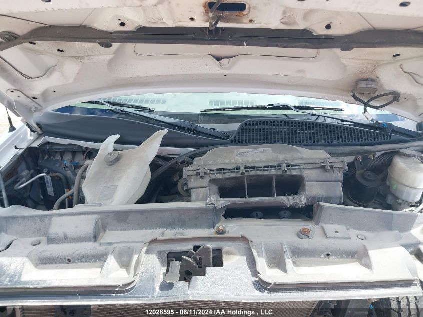 2019 Chevrolet Express Cargo Van VIN: 1GCWGBFP6K1160421 Lot: 12028595