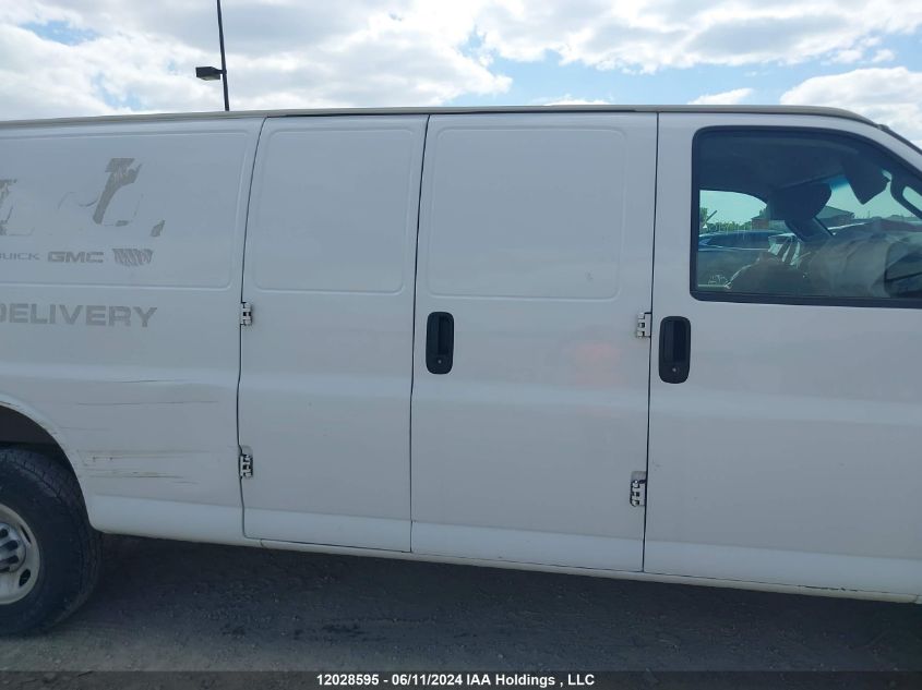 2019 Chevrolet Express Cargo Van VIN: 1GCWGBFP6K1160421 Lot: 12028595