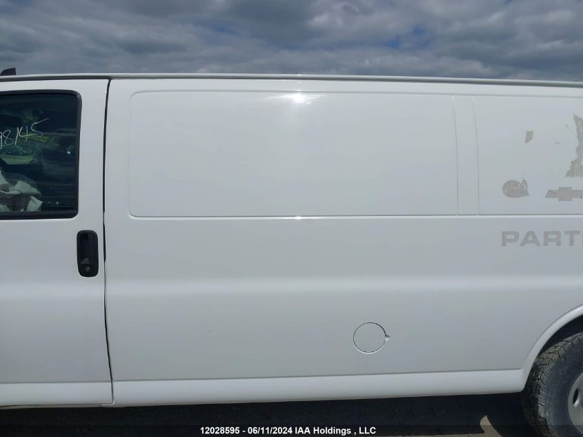 2019 Chevrolet Express Cargo Van VIN: 1GCWGBFP6K1160421 Lot: 12028595