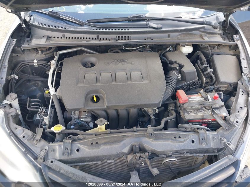 2014 Toyota Corolla Ce/Le/S VIN: 2T1BURHE7EC055172 Lot: 12028599